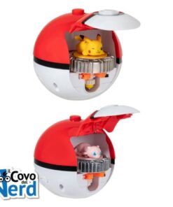 Pokémon Battle Spinner 2 pack Mew e Pikachu