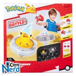 Pokémon Battle Spinner 2 pack Mew e Pikachu