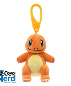 Pokémon Keychain series Charmander - Pokémon Plush Figure