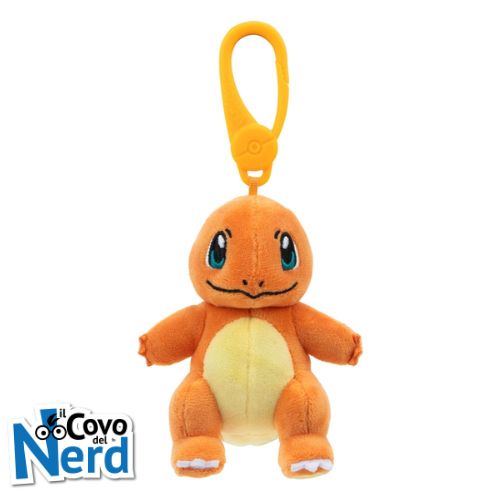 Pokémon Keychain series Charmander - Pokémon Plush Figure