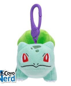 Pokémon Keychain series Bulbasaur - Pokémon Plush Figure