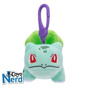 Pokémon Keychain series Bulbasaur - Pokémon Plush Figure Jazwares