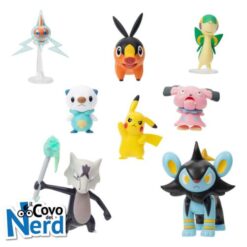 Pokémon Battle Figure Set 8-Pack
