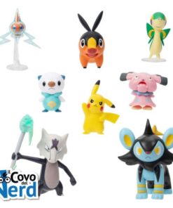 Pokémon Battle Figure Set 8-Pack