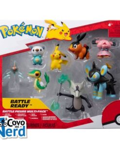 Pokémon Battle Figure Set 8-Pack