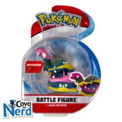 Pokémon Battle Figure Mini Figure Alolan Muk 5 cm
