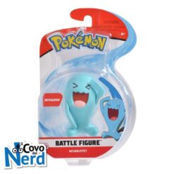 Pokémon Battle Figure Mini Figure Wobbufett 5 cm