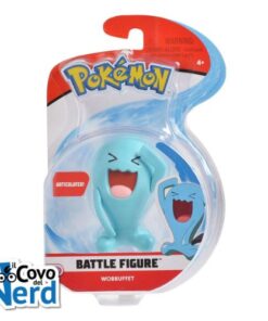 Pokémon Battle Figure Mini Figure Wobbufett 5 cm