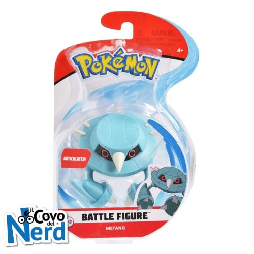 Pokémon Battle Figure Mini Figure Metang 5 cm