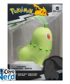 Pokémon Select Figure Mini Figure Chikorita 8 cm