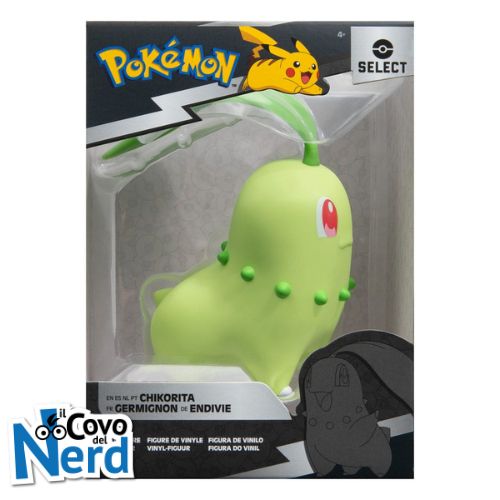 Pokémon Select Figure Mini Figure Chikorita 8 cm