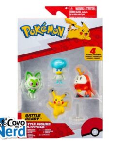 Pokémon Battle Figure Mini Figure Gen IX 5 cm