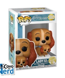Funko POP! Disney: Lady and the Tramp - Lady with Puppy 1553