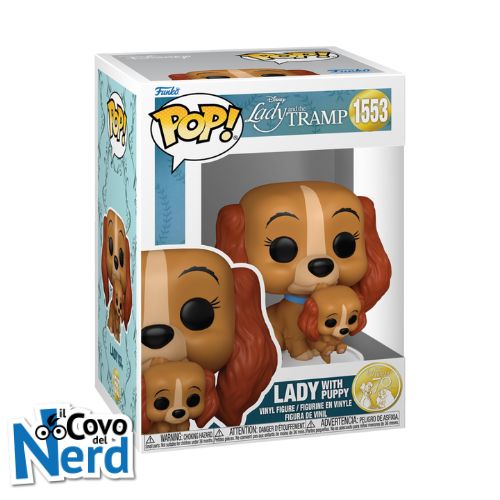 Funko POP! Disney: Lady and the Tramp - Lady with Puppy 1553
