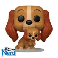 Funko POP! Disney: Lady and the Tramp - Lady with Puppy 1553