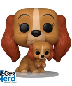 Funko POP! Disney: Lady and the Tramp - Lady with Puppy 1553