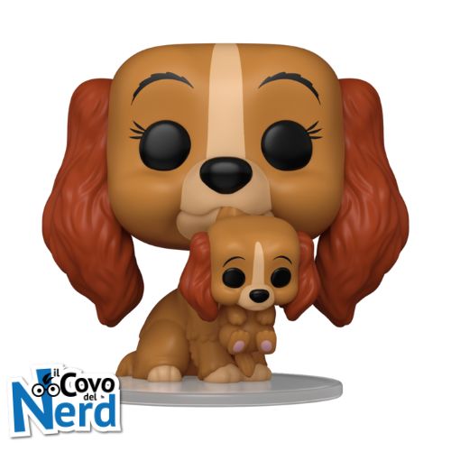Funko POP! Disney: Lady and the Tramp - Lady with Puppy 1553