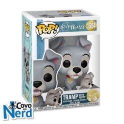 Funko POP! Disney: Lady and the Tramp - Tramp with Puppy 1554