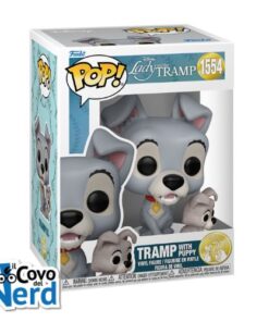 Funko POP! Disney: Lady and the Tramp - Tramp with Puppy 1554