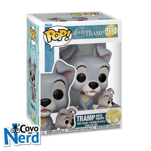Funko POP! Disney: Lady and the Tramp - Tramp with Puppy 1554