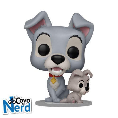 Funko POP! Disney: Lady and the Tramp - Tramp with Puppy 1554