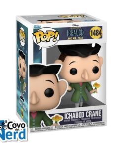 Funko POP! Disney: Ichabod and Mr. Toad - Ichabod Crane 1484