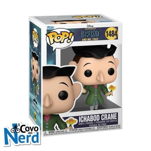 Funko POP! Disney: Ichabod and Mr. Toad - Ichabod Crane 1484
