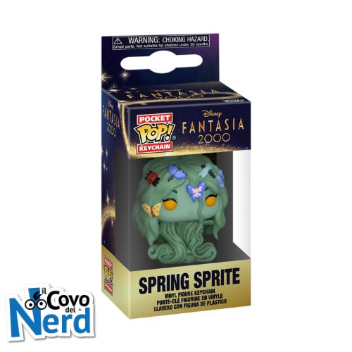 Funko POP! Keychain: Fantasia 2000 - Spring Sprite