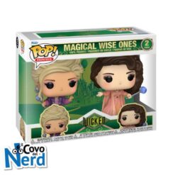Funko POP! Movies: Wicked - Magical Wise Ones 2-Pack