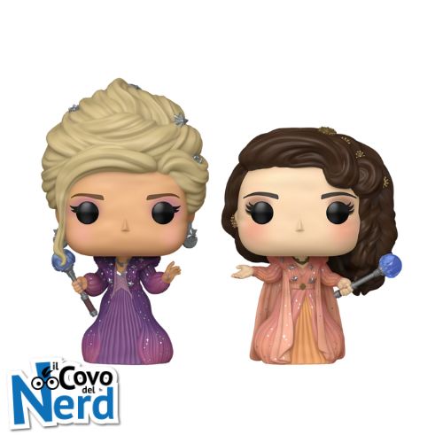 Funko POP! Movies: Wicked - Magical Wise Ones 2-Pack
