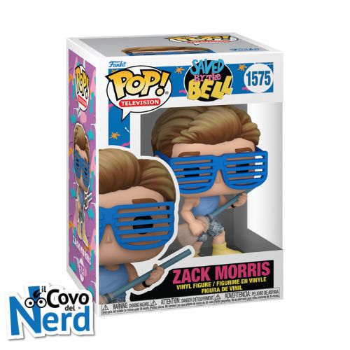 Funko POP! Television: Saved by the Bells - Zack Morris 1575