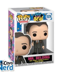 Funko POP! Television: Saved by the Bells - Mr. Belding 1574