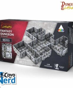 Fantasy Dungeon Pre-Painted