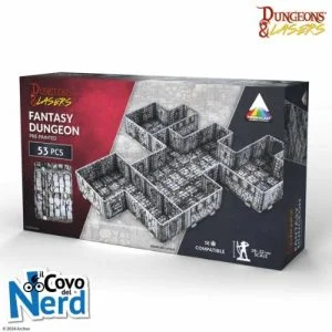 Fantasy Dungeon Pre-Painted