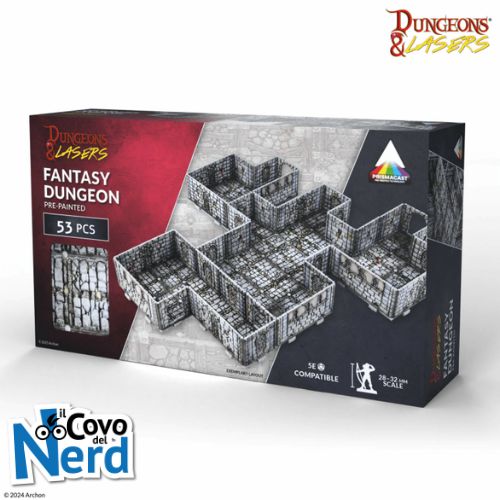 Fantasy Dungeon Pre-Painted