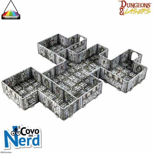 Fantasy Dungeon Pre-Painted