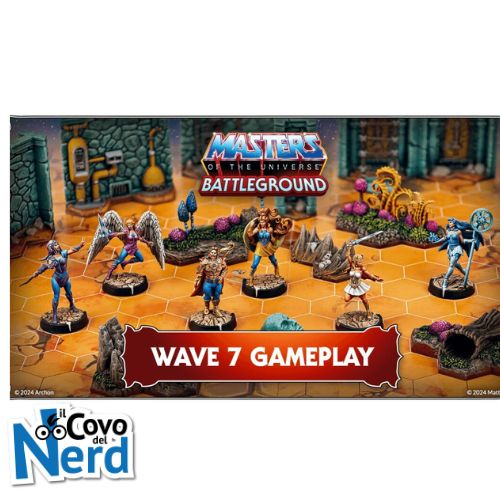 Wave 7: The Great Rebellion - Master of the Universe Battleground ITA