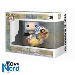 Funko POP! Rides: One Piece - Vivi & Karoo 129