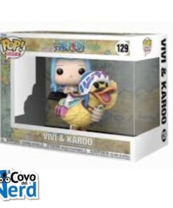 Funko POP! Rides: One Piece - Vivi & Karoo 129
