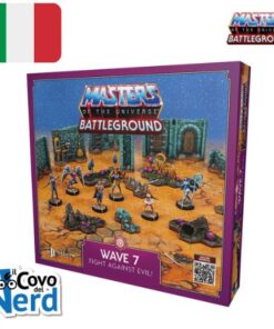 Wave 7: The Great Rebellion - Master of the Universe Battleground ITA