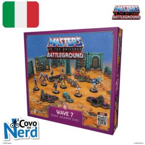 Wave 7: The Great Rebellion - Master of the Universe Battleground ITA