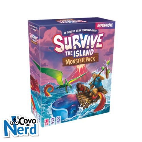 Survive The Island - Monster Pack Expansion