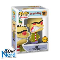 Funko POP! Animation: Ed, Edd n Eddy - Ed 1897 Chase Exclusive