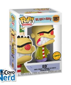 Funko POP! Animation: Ed, Edd n Eddy - Ed 1897 Chase Exclusive