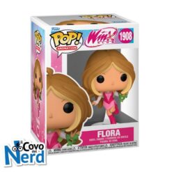 Funko POP! Animation: Winx - Flora 1908