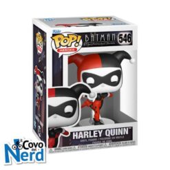Funko POP! Heroes: Batman The Animated Series - Harley Queen 546