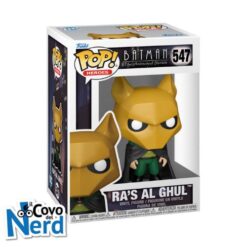 Funko POP! Heroes: Batman The Animated Series - Ra's al Ghul 547