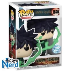 Funko POP! Animation: Jujutsu Kaisen - Megumi Fushiguro 1646 Special Edition