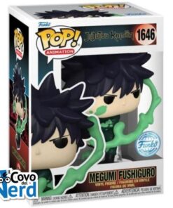 Funko POP! Animation: Jujutsu Kaisen - Megumi Fushiguro 1646 Special Edition