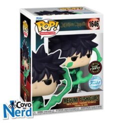 Funko POP! Animation: Jujutsu Kaisen - Megumi Fushiguro 1646 Special Edition Glow Chase